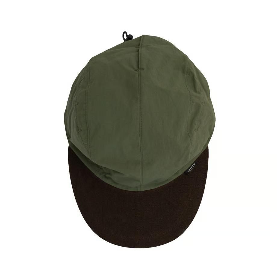 NUTTY CLOTHING | Ramble Longbill Cap Ventile | NUTTY