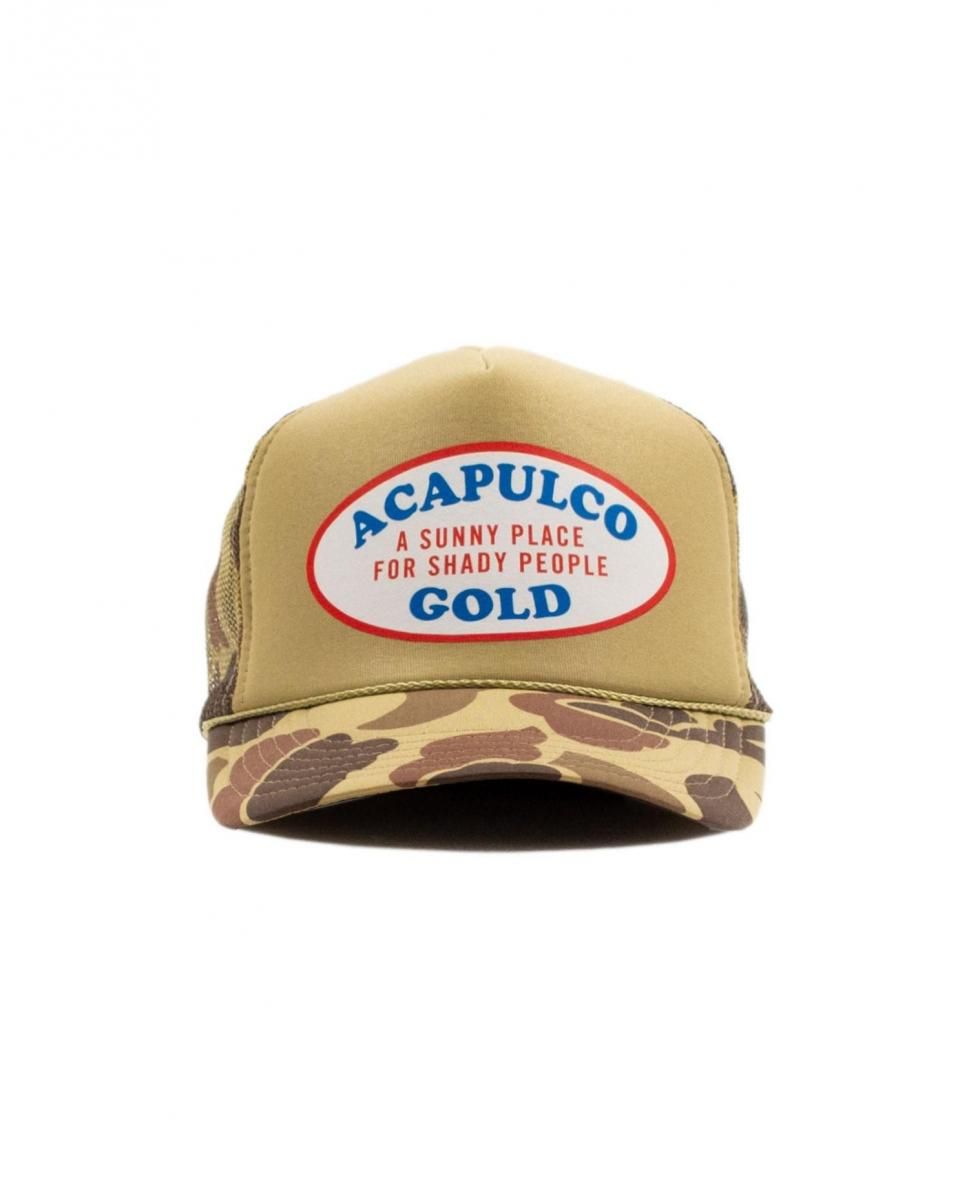 激レア ACAPULCO GOLD MIND YOUR BUSINESS CAP SHELLTER ONLINE