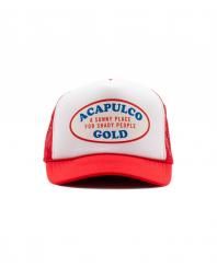 <font size=5>ACAPULCO GOLD</font><br> Oval Logo Trucker Cap <br>3 Colors<br><img class='new_mark_img2' src='https://img.shop-pro.jp/img/new/icons1.gif' style='border:none;display:inline;margin:0px;padding:0px;width:auto;' />