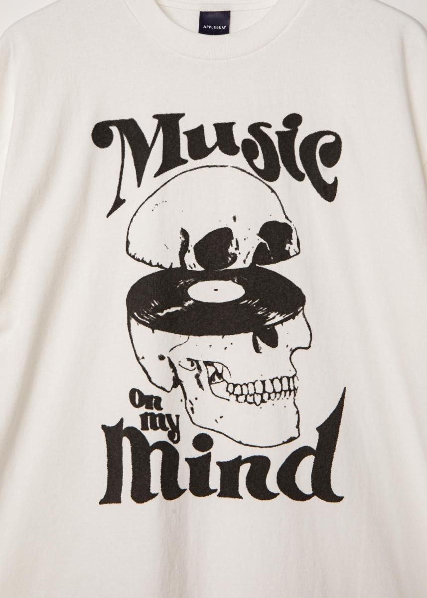 APPLEBUM | MUSIC MIND T-Shirt | APPLEBUM正規取扱いショップ