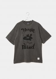 <font size=5>APPLEBUM</font><br> MUSIC MIND T-shirt <br> Pigment Black <br><img class='new_mark_img2' src='https://img.shop-pro.jp/img/new/icons1.gif' style='border:none;display:inline;margin:0px;padding:0px;width:auto;' />