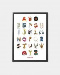 <font size=5>APPLEBUM</font><br> Alphabet A1 POSTER<br><img class='new_mark_img2' src='https://img.shop-pro.jp/img/new/icons1.gif' style='border:none;display:inline;margin:0px;padding:0px;width:auto;' />