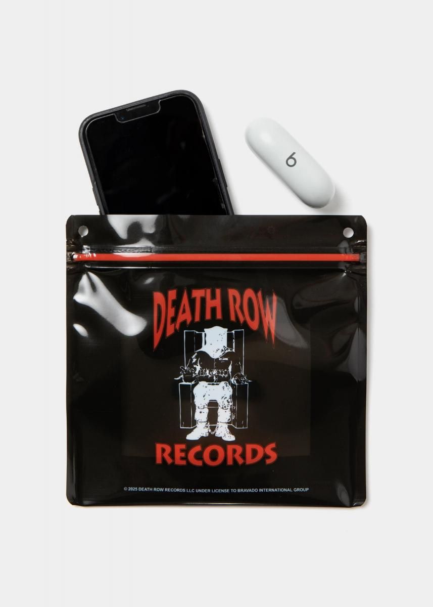 APPLEBUM | DEATH ROW RECORDS Zip Bag (PAKE) | APPLEBUM正規