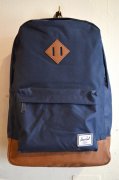 Herschel Supply<br>Heritage<br>NAVYBROWN<img class='new_mark_img2' src='https://img.shop-pro.jp/img/new/icons47.gif' style='border:none;display:inline;margin:0px;padding:0px;width:auto;' />