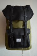Herschel Supply<br>LITTLE AMERICA<br>OLIVE / BLACK<img class='new_mark_img2' src='https://img.shop-pro.jp/img/new/icons47.gif' style='border:none;display:inline;margin:0px;padding:0px;width:auto;' />