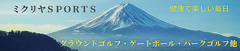 ポッチャボールセットコネクト - グラウンドゴルフ・ゲートボール