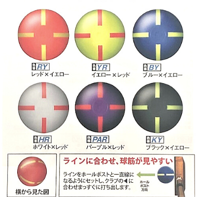 グラウンドゴルフ ボール ストライク グラウンドゴルフ ボール ストライク