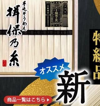 揖保乃糸 そうめん 特級品 新物