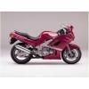 1993ǯǥ(ZX400-N1 CANDY CARDINAL RED  LUMINOUS ROSE OPERA