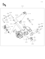 Ninja 250 - Kawasaki純正部品 パーツカタログから注文 - PURETECH