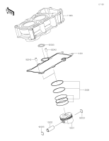 Ninja 250 - Kawasaki純正部品 パーツカタログから注文 Ninja 250 - Kawasaki純正部品 パーツカタログから注文