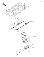 Ninja 250 - Kawasaki純正部品 パーツカタログから注文 - PURETECH