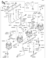 ZEPHYR 750 - Kawasaki純正部品 パーツカタログから注文