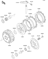 ZEPHYR 750 - Kawasaki純正部品 パーツカタログから注文