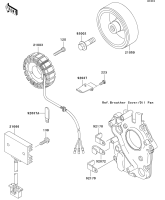 ZEPHYR X - Kawasaki純正部品 パーツカタログから注文