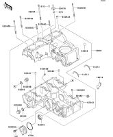 ZEPHYR X - Kawasaki純正部品 パーツカタログから注文