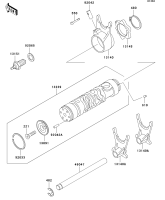 ZEPHYR X - Kawasaki純正部品 パーツカタログから注文