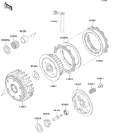 ZEPHYR X - Kawasaki純正部品 パーツカタログから注文