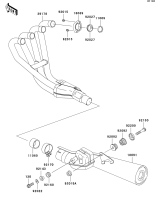 ZEPHYR X - Kawasaki純正部品 パーツカタログから注文