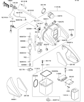 ZEPHYR X - Kawasaki純正部品 パーツカタログから注文 ZEPHYR X - Kawasaki純正部品 パーツカタログから注文