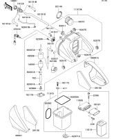 ZEPHYR X - Kawasaki純正部品 パーツカタログから注文