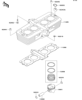 ZEPHYR X - Kawasaki純正部品 パーツカタログから注文