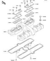 ZEPHYR X - Kawasaki純正部品 パーツカタログから注文