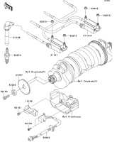 [23] ˥å󥷥ƥ ZRX1200 DAEG 2013(ZR1200DDFA) - Kawasaki 