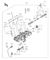 ZRX1200 DAEG - Kawasaki純正部品 パーツカタログから注文