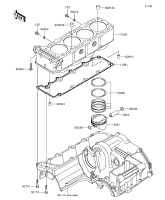 ZRX1200 DAEG - Kawasaki純正部品 パーツカタログから注文