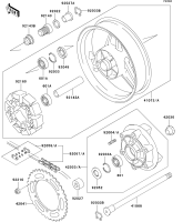 ZRX 2000 - Kawasaki純正部品 パーツカタログから注文 ZRX 2000 - Kawasaki純正部品 パーツカタログから注文