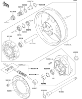 [38] ϥ ZRX 2000(ZR400-E6) - Kawasaki 