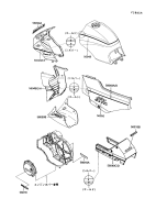 [64] ǥ(ܥˡ/졼)(ZX900-A8) GPZ900R 1991(ZX900-A8) - Kawasaki 