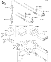 [28] Ignition System
</center>
 GPZ900R 2000(ZX900-A13) - Kawasaki 