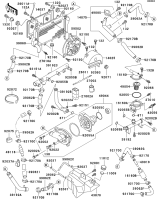 [26] Radiator
</center>
 GPZ900R 2003(ZX900-A16) - Kawasaki 