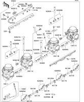 [18] Carburetor GPZ900R 2003(ZX900-A16) - Kawasaki 