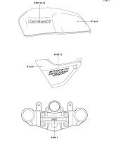 [57] ǥ(֥å)(ZR400-F1/F2/F3) ZRX-II 1995(ZR400-F1) - Kawasaki 