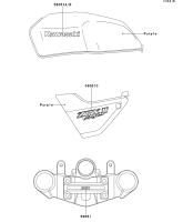 [59] ǥ(-ץ)(ZR400-F2) ZRX-II 1996(ZR400-F2) - Kawasaki 