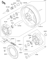 [34] ϥ ZRX-II 1996(ZR400-F2) - Kawasaki 