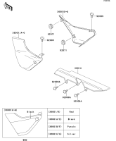 [49] ɥС/󥫥С(ZR400-F2/F3) ZRX-II 1997(ZR400-F3) - Kawasaki 