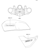 [59] ǥ(ZR400-F4/F5) ZRX-II 1998(ZR400-F4) - Kawasaki 