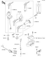 [56] ˥å󥹥å(ZR400-F5~F8) ZRX-II 1999(ZR400-F5) - Kawasaki 