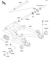 [31] 󥰥 ZRX-II 2001(ZR400-F7) - Kawasaki 