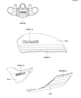 [57] ǥ(å)(F7F) ZRX-II 2007(ZR400F7F) - Kawasaki 