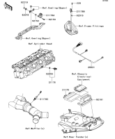 [21] Fuel Injection Ninja ZX-14R 2014(ZX1400EEFA) - Kawasaki 