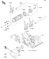 Ninja ZX-14R - Kawasaki純正部品 パーツカタログから注文