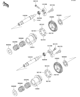 [9] Balancer Ninja ZX-14R 2014(ZX1400EEFA) - Kawasaki 