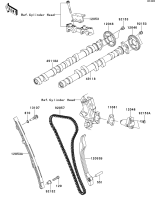 [7] Camshaft(s)/Tensioner Ninja ZX-14R 2014(ZX1400EEFA) - Kawasaki 