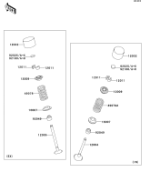 Ninja ZX-14R - Kawasaki純正部品 パーツカタログから注文 Ninja ZX-14R - Kawasaki純正部品 パーツカタログから注文