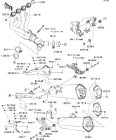 Ninja ZX-14R - Kawasaki純正部品 パーツカタログから注文 Ninja ZX-14R - Kawasaki純正部品 パーツカタログから注文